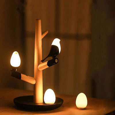 Lucky Birds Motion Sensor Table Lamp