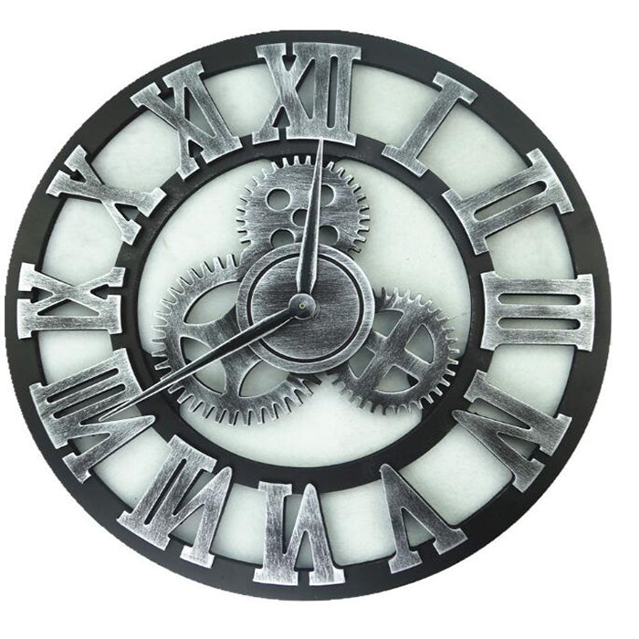 Gears Wall Clock