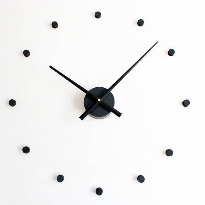 Simple Dots DIY Wall Clock