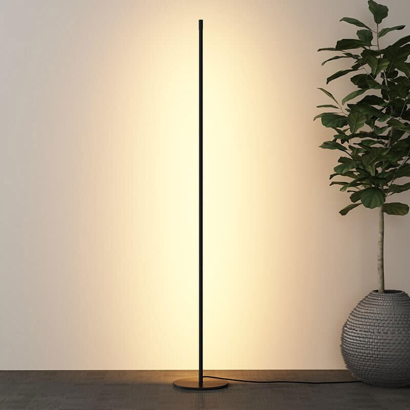 Minimalistic Pole Floor Lamp