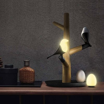 Lucky Birds Motion Sensor Table Lamp