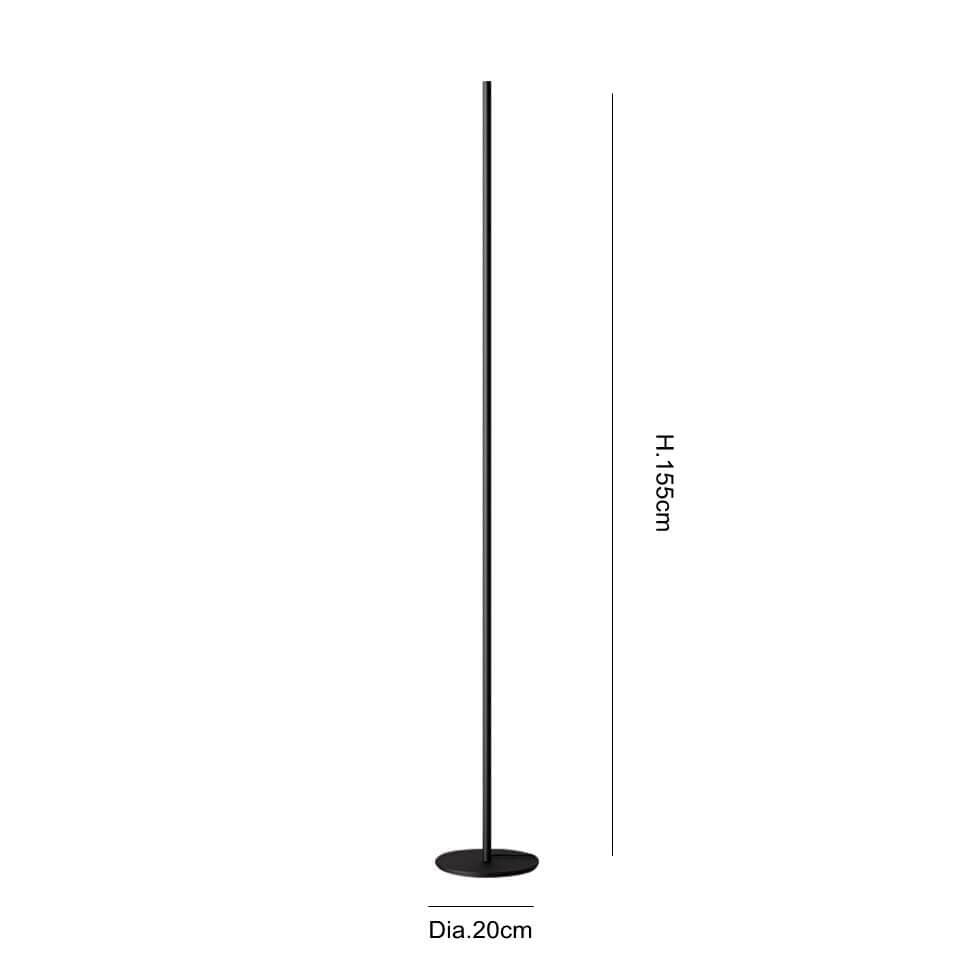 Minimalistic Pole Floor Lamp