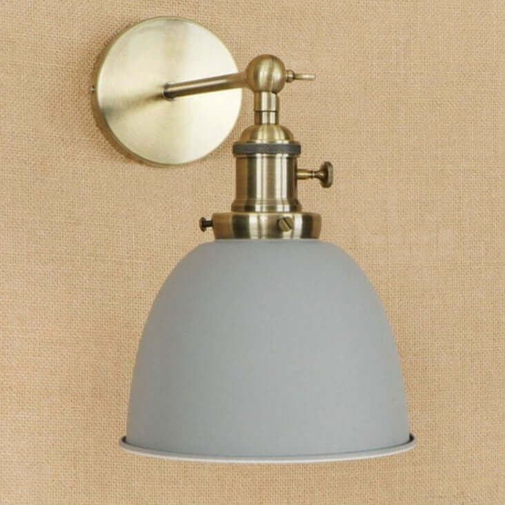 Vintage Style Brass Wall Lamps