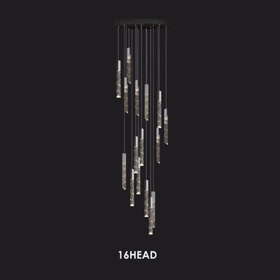 Modern Style Crystal Bars Chandelier