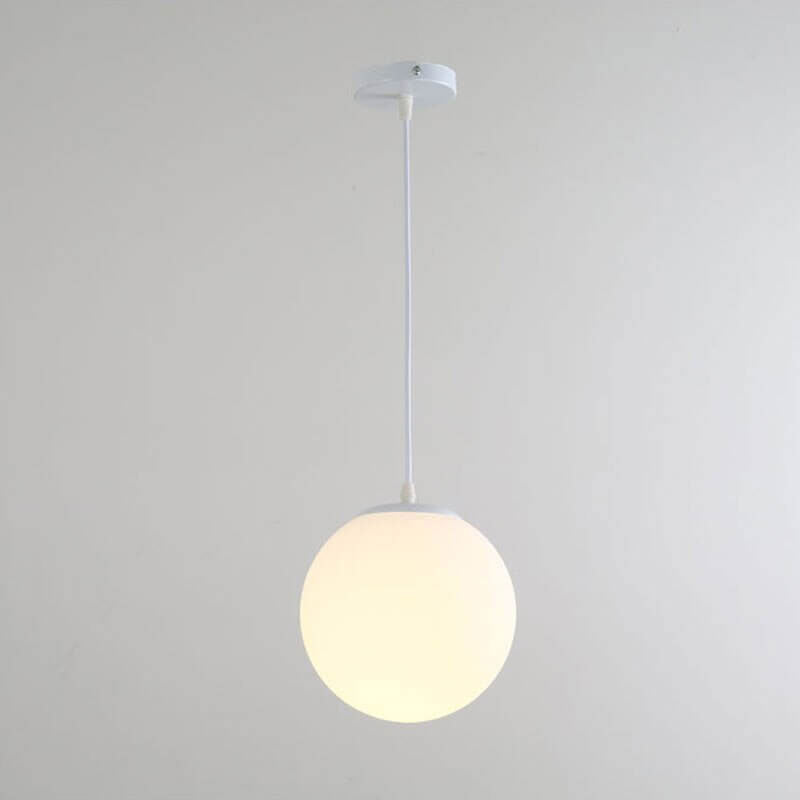 Modern Style Glass Sphere Ceiling Light