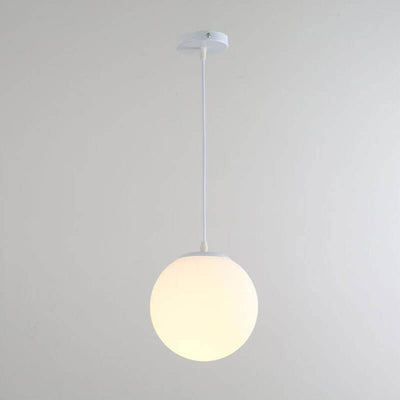 Modern Style Glass Sphere Ceiling Light