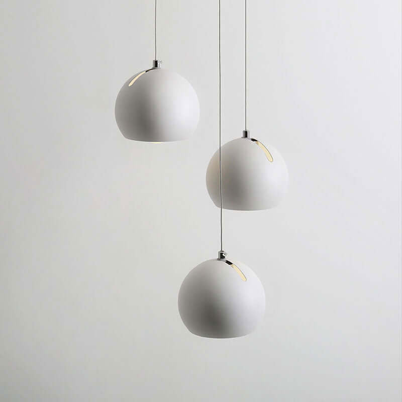 Modern Style Optic Sphere Pendant Light