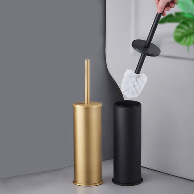 Luxurious Aluminum Toilet Brush