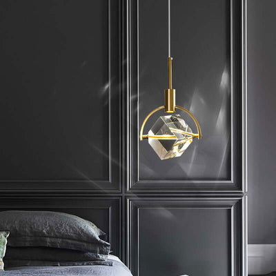 Crystalline Ball Pendant Lights