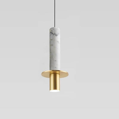 Marble Candlestick Pendant Lights