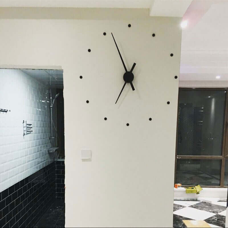 Simple Dots DIY Wall Clock