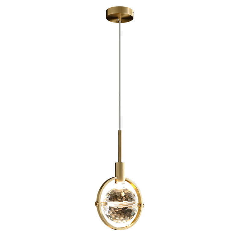 Crystalline Ball Pendant Lights