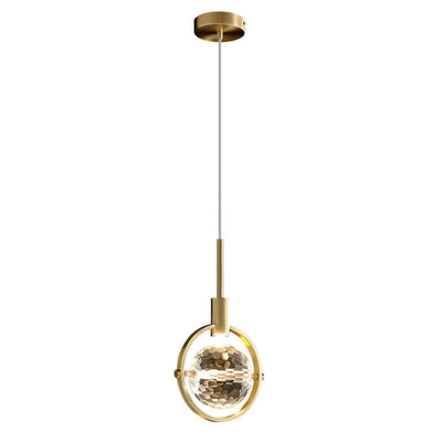 Crystalline Ball Pendant Lights