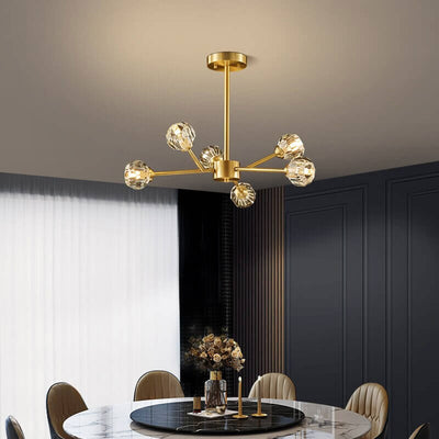 Crystal Luxury Lustre Chandelier