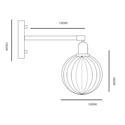 Sakura Blossom Wall Light