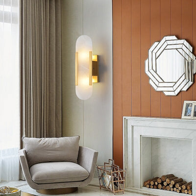 Post-modern Marble Wall Lamp