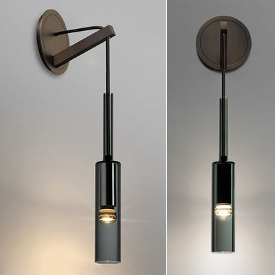 Modern Glass Copper Pendant/Wall Lights