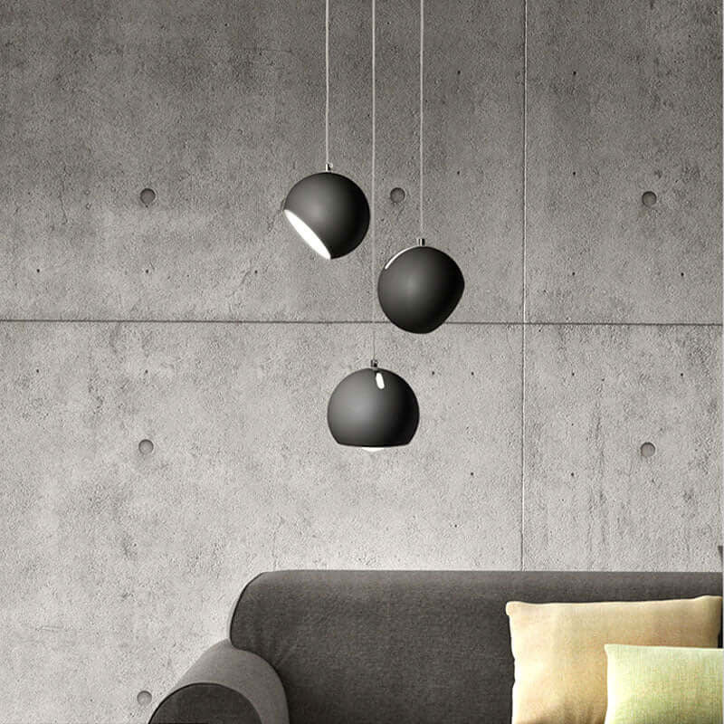 Modern Style Optic Sphere Pendant Light