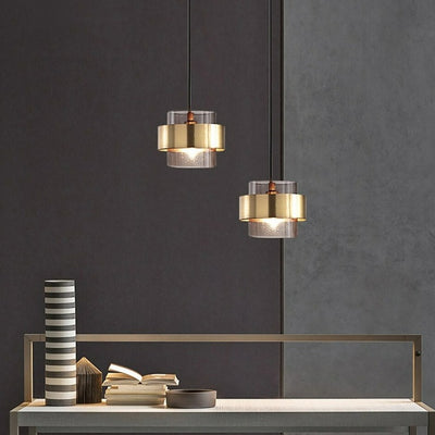 Nordic Cylindrical Pendant Lights