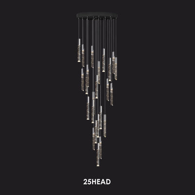 Modern Style Crystal Bars Chandelier