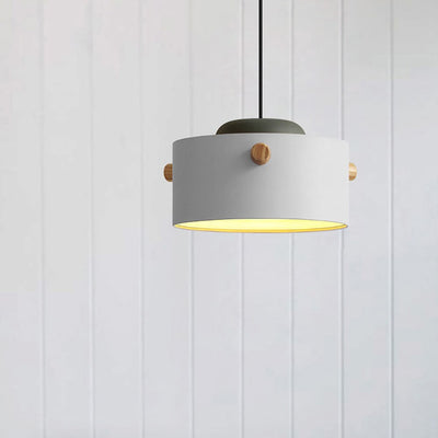 Rustic Timber Pendant Lights