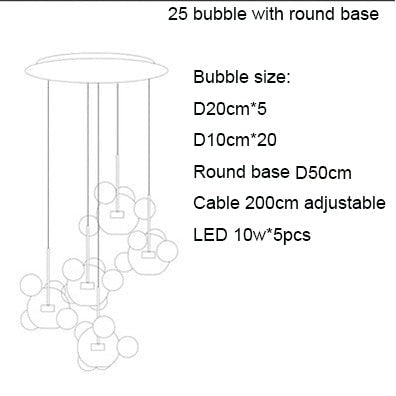 Bubble Glass Lamp