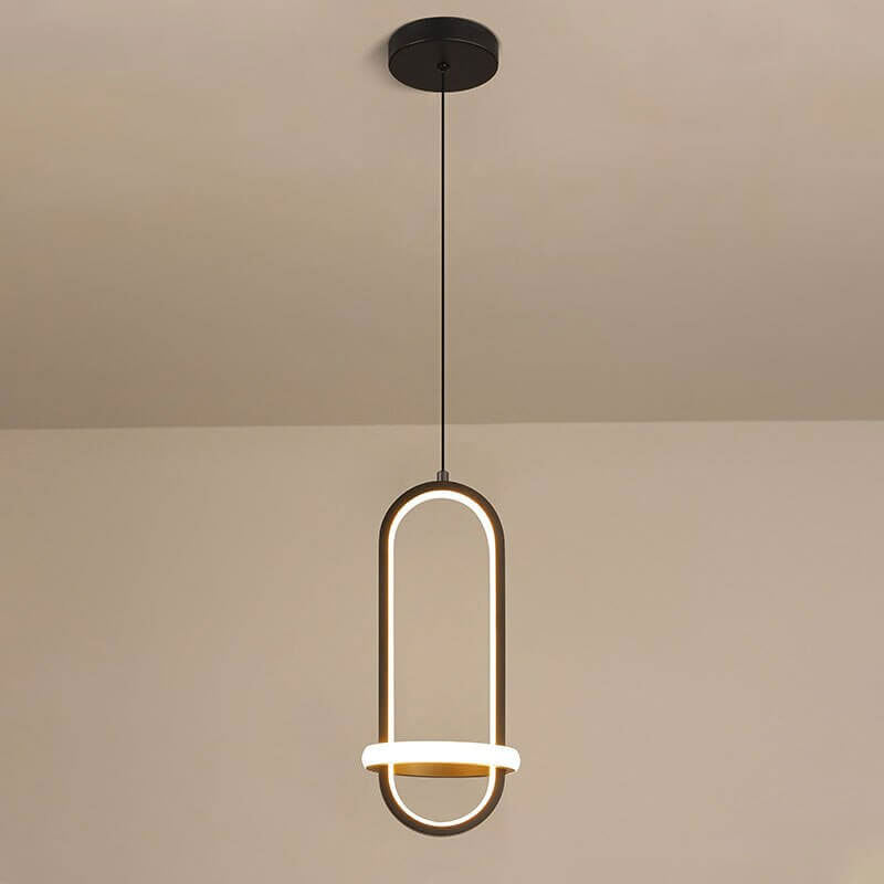 Modern Style Infinity Pendant Light