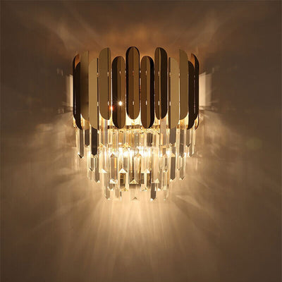 Mini Chandelier Wall Lamp