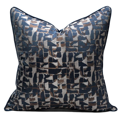 Abstract Geometric Cushion Cover