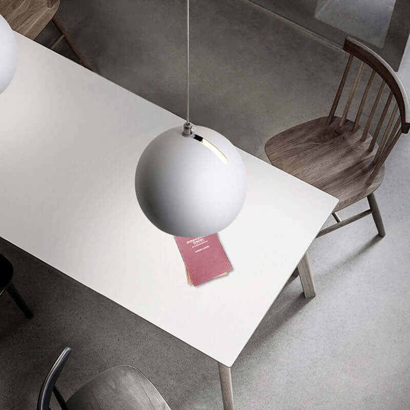 Modern Style Optic Sphere Pendant Light