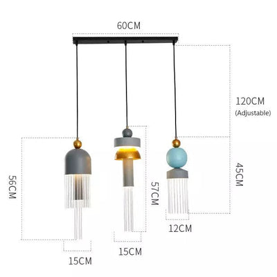 Modern Jellyfish Pendant Lights