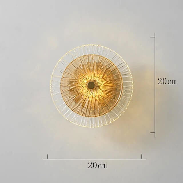 Lotus Leaves Wall Lamp