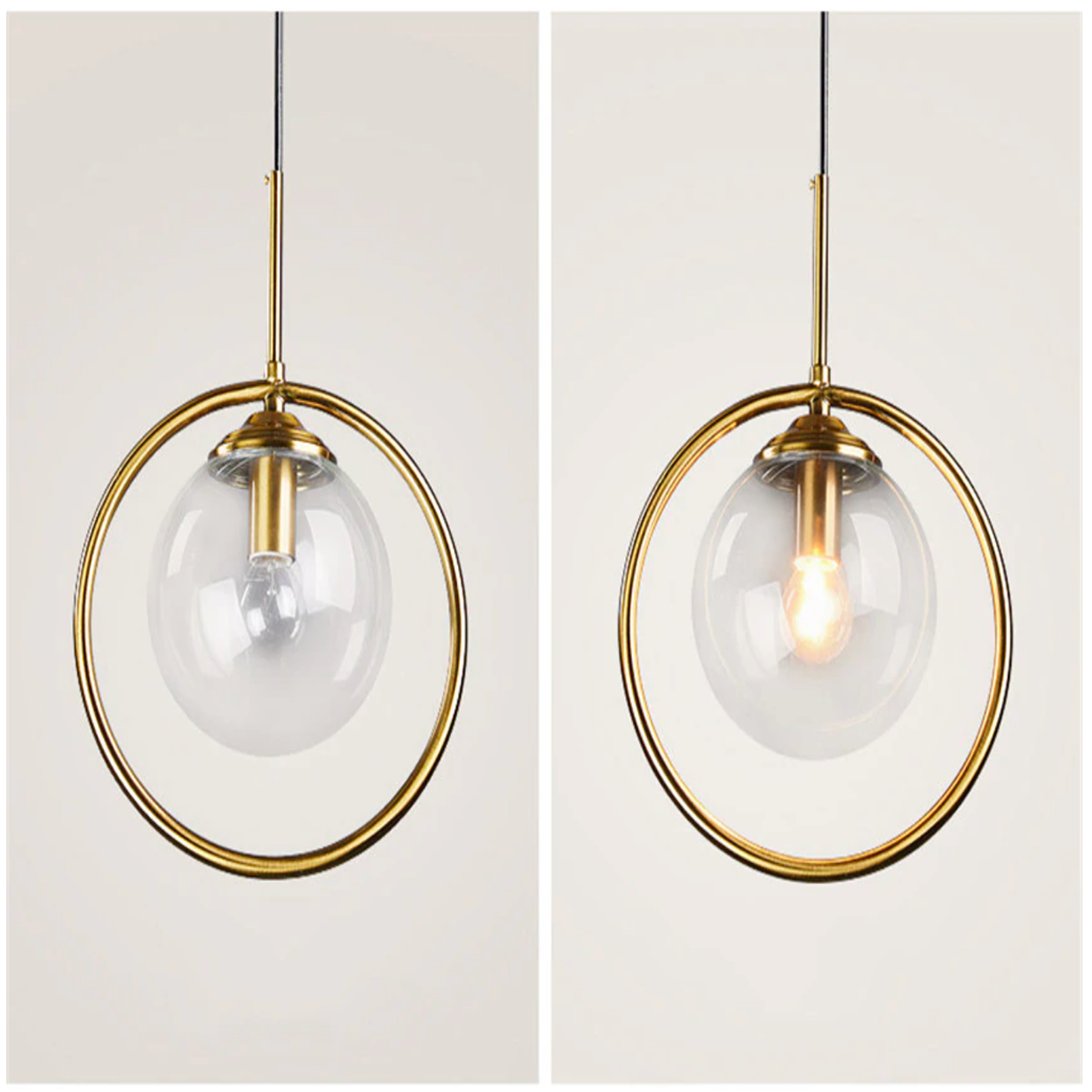 Ring Pendant Light