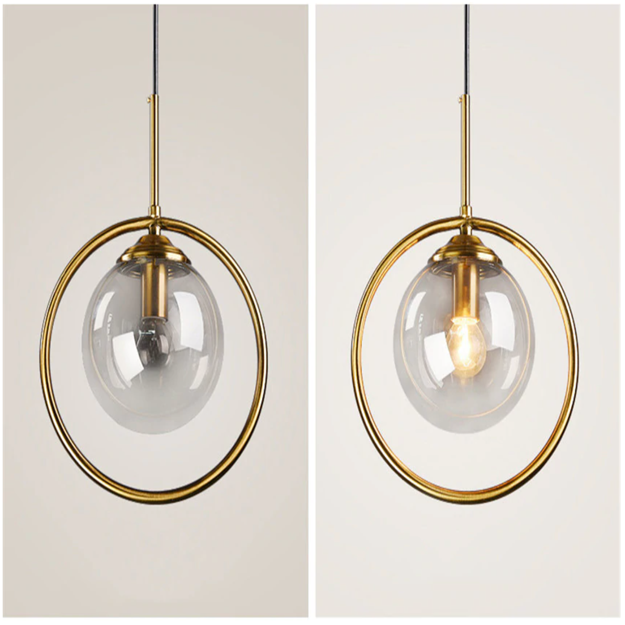 Ring Pendant Light