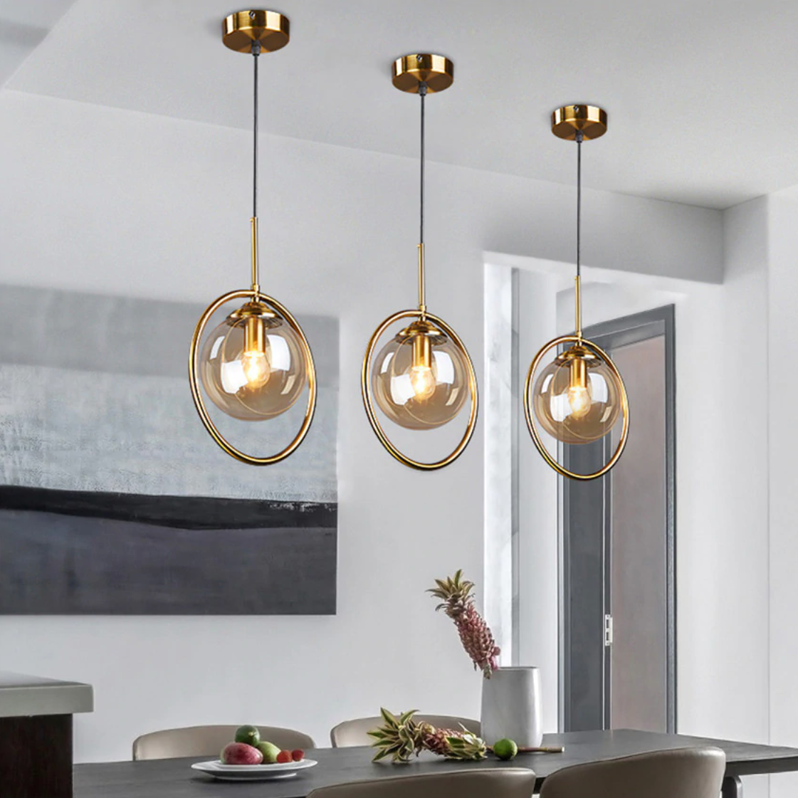 Ring Pendant Light