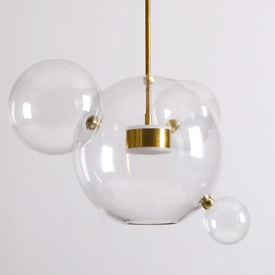 Bubble Glass Lamp