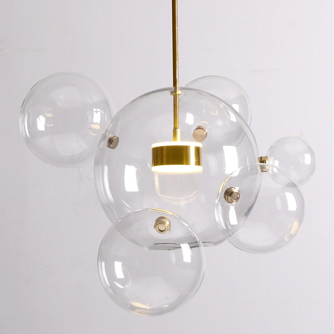 Bubble Glass Lamp