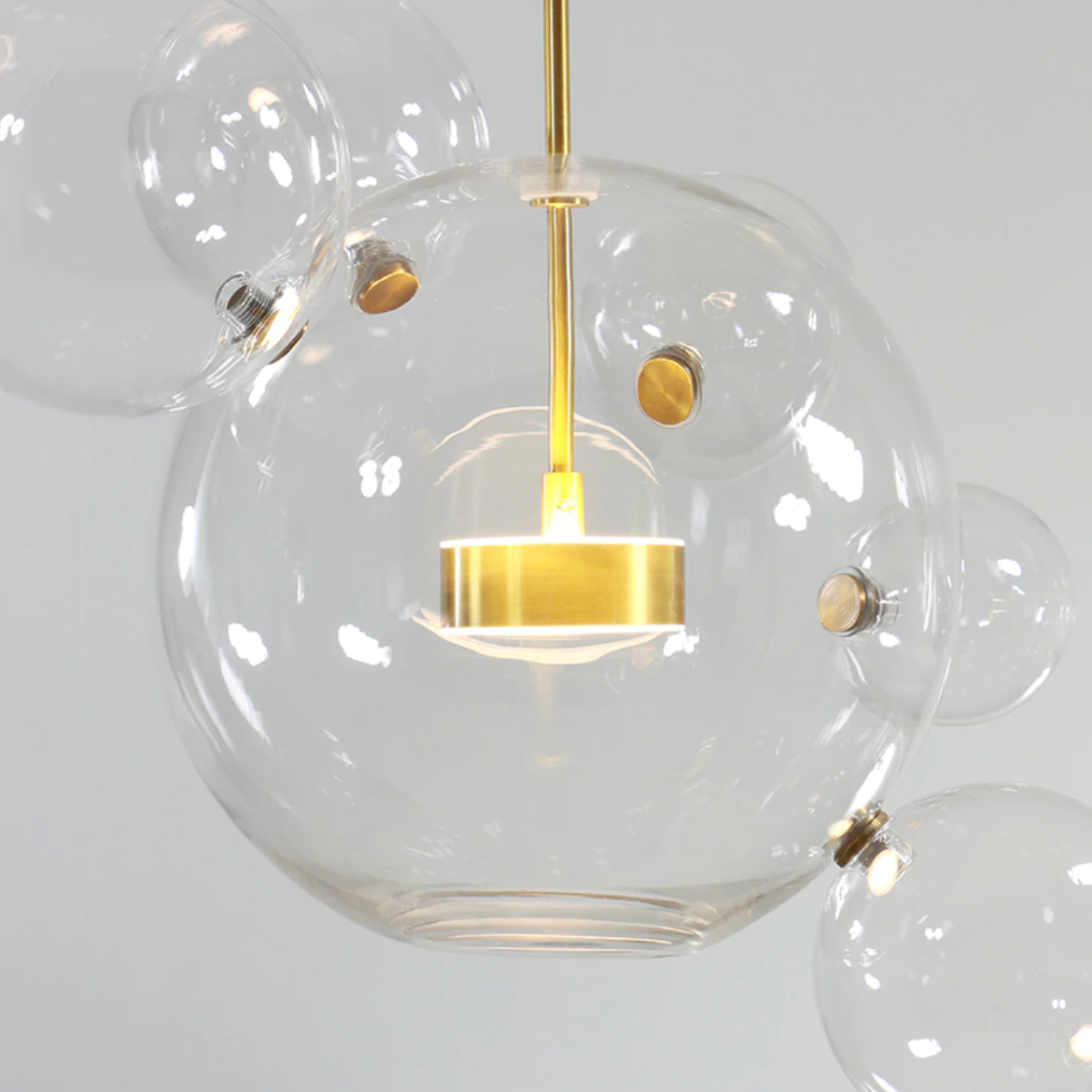 Bubble Glass Lamp