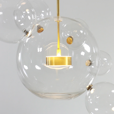 Bubble Glass Lamp