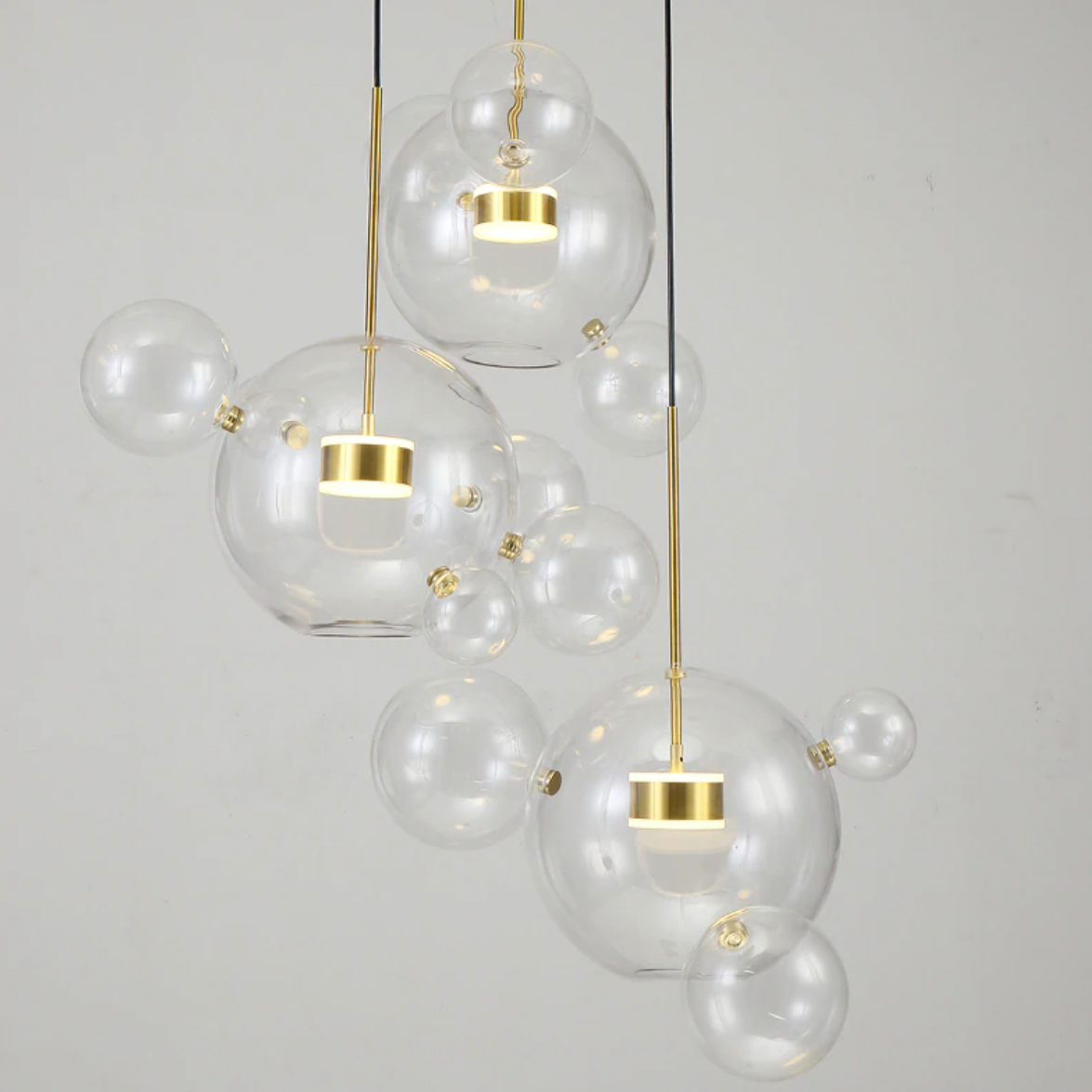 Bubble Glass Lamp