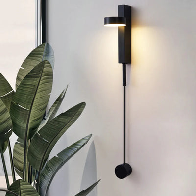 Minimalistic Rotational Lamp