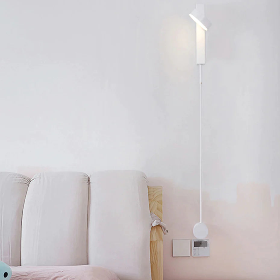 Minimalistic Rotational Lamp