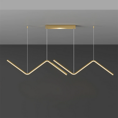 Zig Zag Chandelier