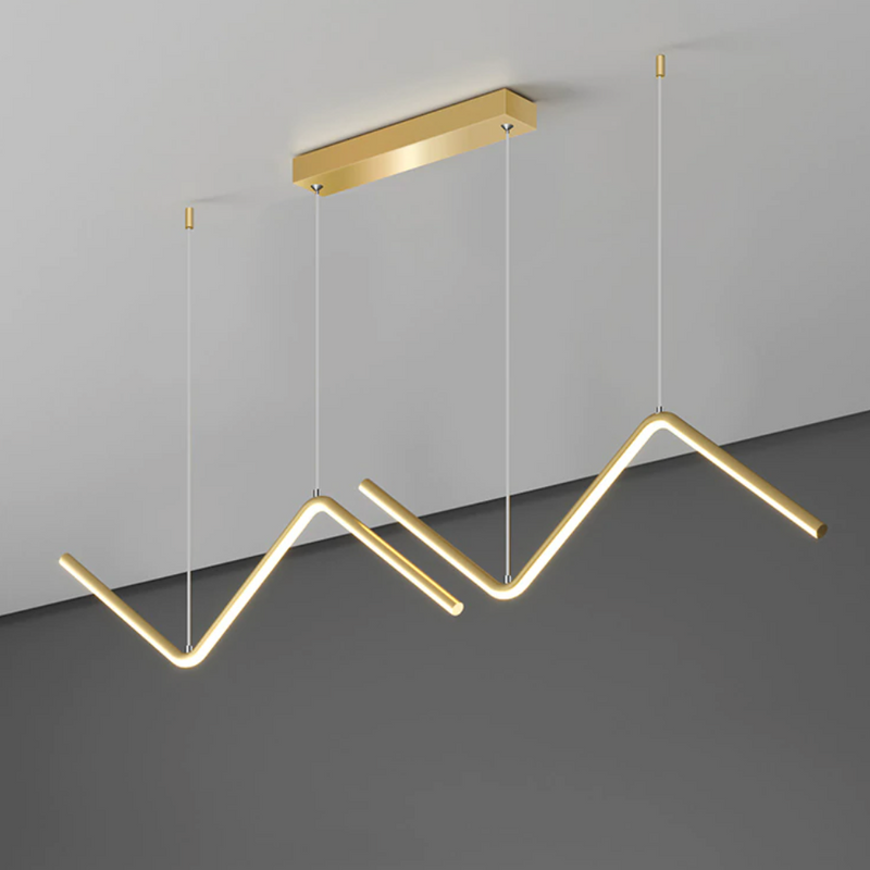 Zig Zag Chandelier