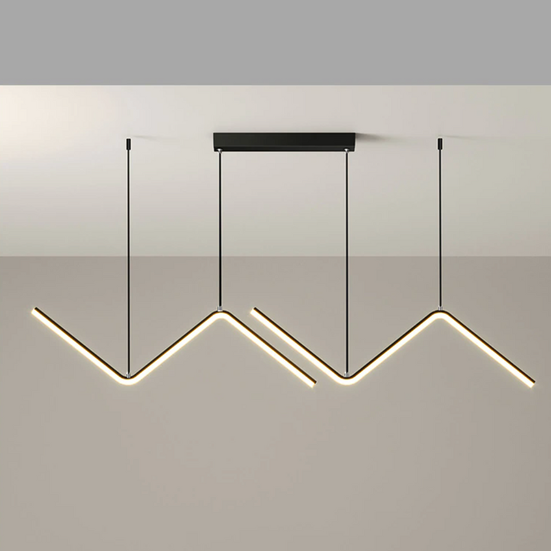 Zig Zag Chandelier