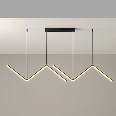 Zig Zag Chandelier