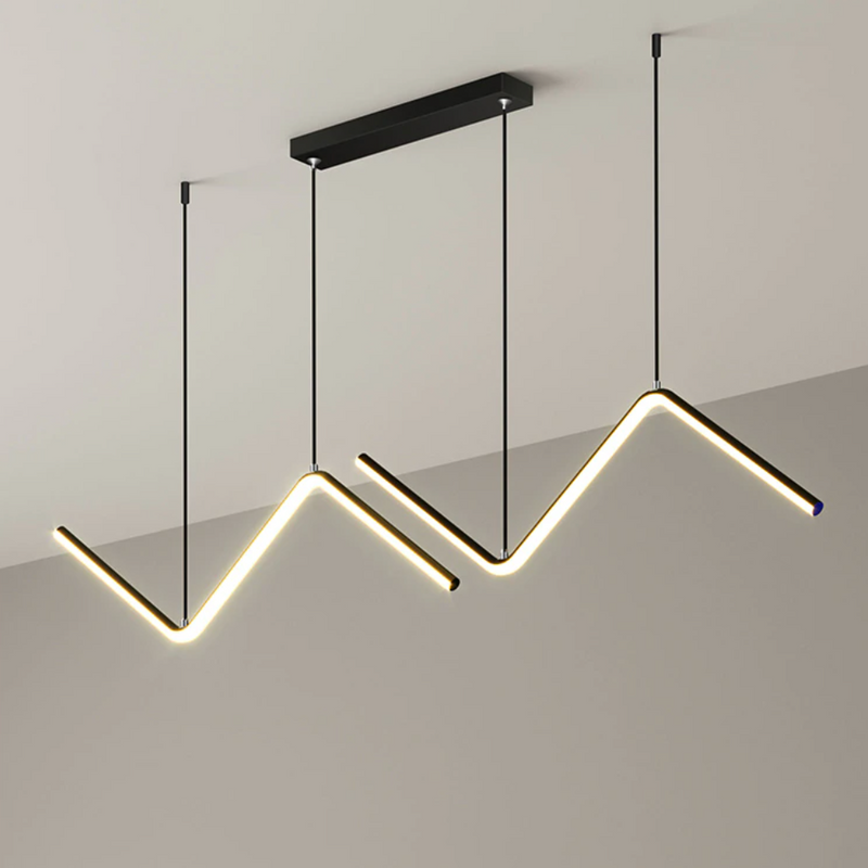 Zig Zag Chandelier