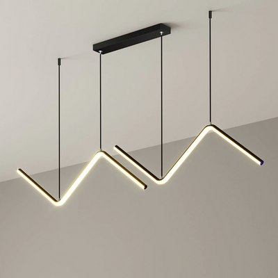 Zig Zag Chandelier