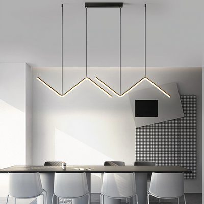 Zig Zag Chandelier