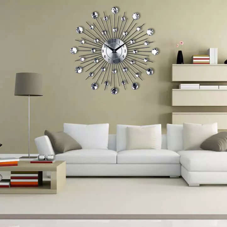 Sunburst Wall Clock